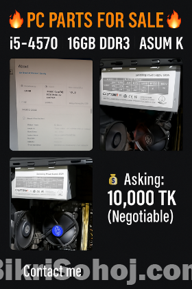 Intel i5 4th gen office Desktop